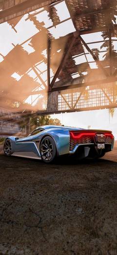 未來先鋒已至 NIO EP9震撼登陸《極限競速 地平線5》
