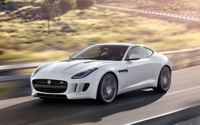 捷豹F-Type Coupe 速度與美學的絕唱——高清桌面壁紙賞析