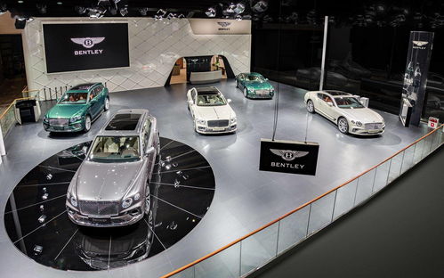 2020北京車展 賓利首次攜歐陸gt v8等全新產品亮相