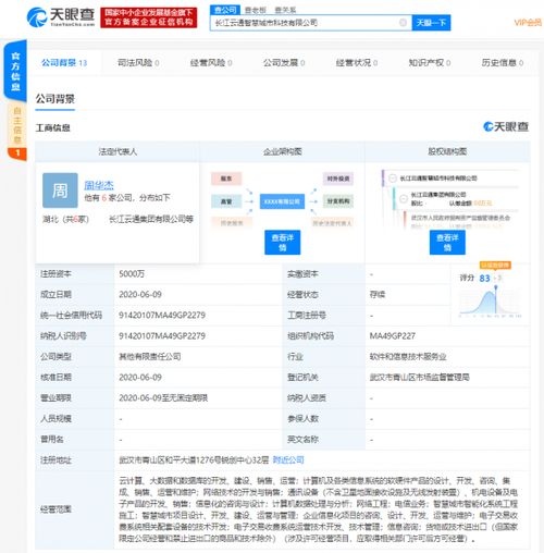 阿里與長江云通聯(lián)手布局智慧城市，新公司注冊資本達(dá)5000萬