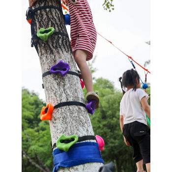 幼兒園戶外活動(dòng)與感統(tǒng)訓(xùn)練 攀爬、懸吊與秋千玩具的融合之道