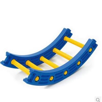 感統(tǒng)系列WEPLAY幼兒園設(shè)施 四分之一圓搖滾圈助力兒童感統(tǒng)訓(xùn)練